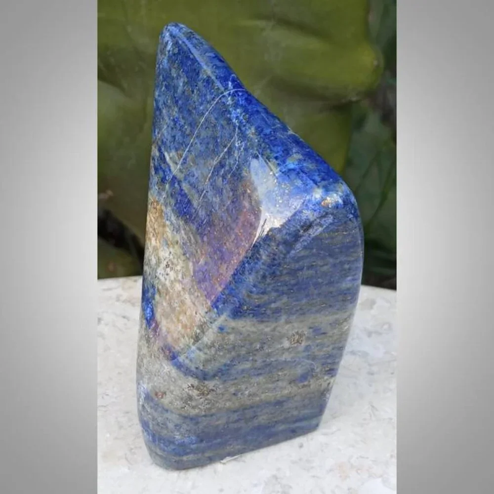 Lapis Lazuli crystal free form 04 purification friendship